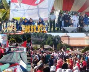 Momen Kemeriahan Menyambut HUT-RI Ke-78 di Kota Bandung