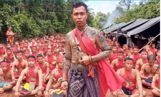 Panglima Jilah Murka! Akibat Satu Anggota Pasukan Merah Tewas Diseruyan Kalimantan Tengah