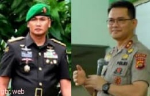 Jenderal (Purn) Try Sutrisno Selain Putra Di Korps TNI, Putra Satunya Lagi Jenderal Berada Di Korps Baju Coklat (Polri)