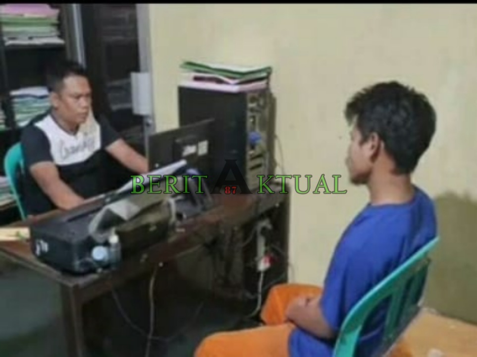 TS Terancam Hukuman 9 Tahun Akibat Cabuli lbu Rumah Tangga Muda