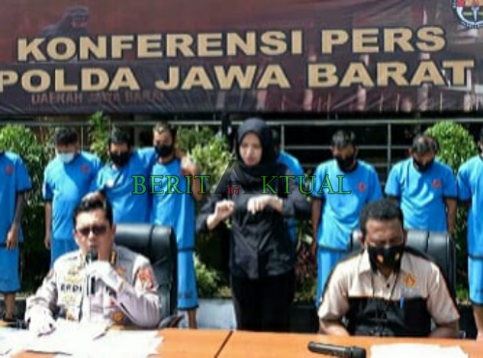 249 Tersangka Pelaku Kejahatan Curanmor Berhasil Diringkus Jajaran Polda Jabar