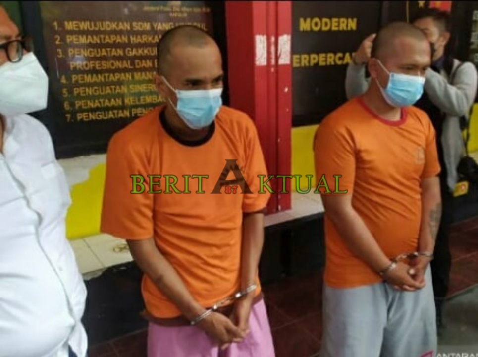 2 Orang Tim Prabu Gadungan Perampas Motor di Bekuk Satreskrim Polrestabes Bandung