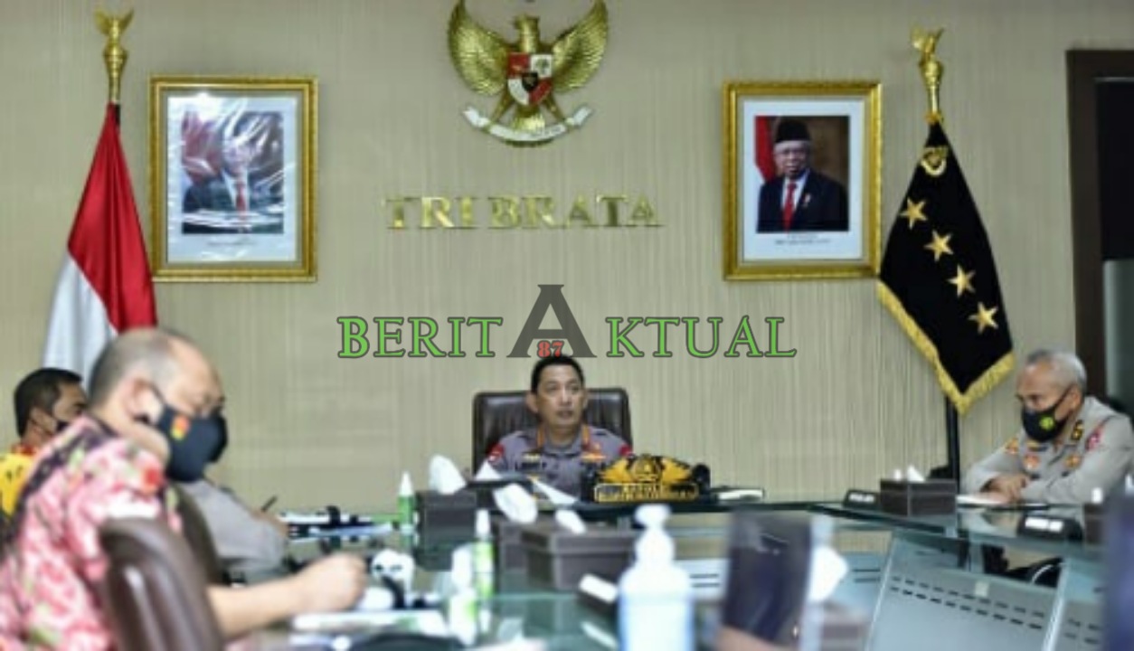 Kapolri, Saat Audensi Dengan SKK-Migas: Pentingnya Pendampingan Aparat Penegak Hukum Untuk Sehatkan Iklim lnvestasi