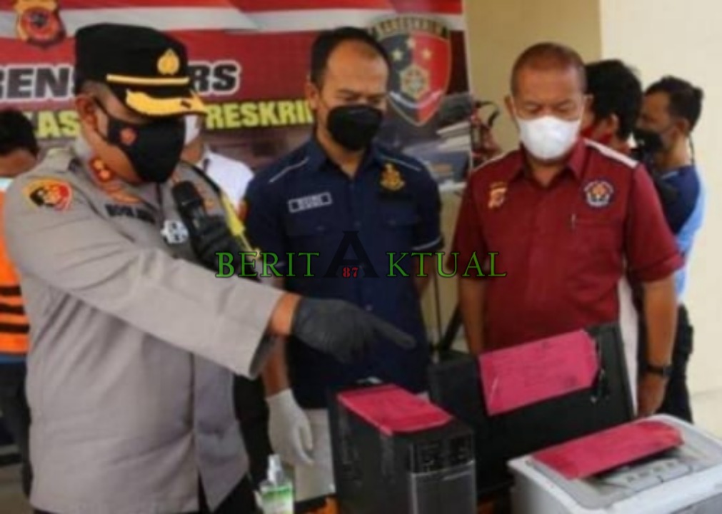 Tenaga Honorer Kesehatan Raup Untung Jutaan Rupiah Dari Surat Sweb Tes Antigen Palsu