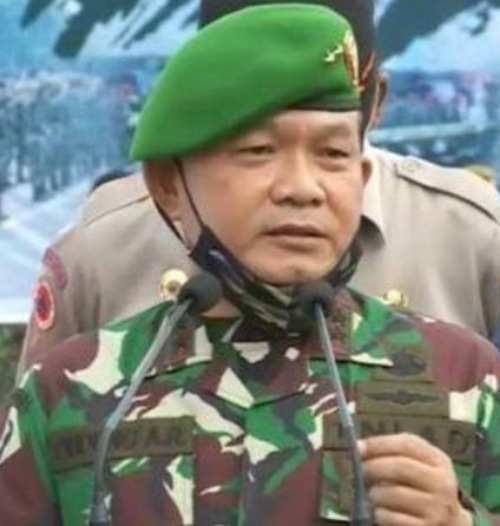 Mayjend TNI Dudung Abdurachman Ditunjuk Sebagai Pangkostrad