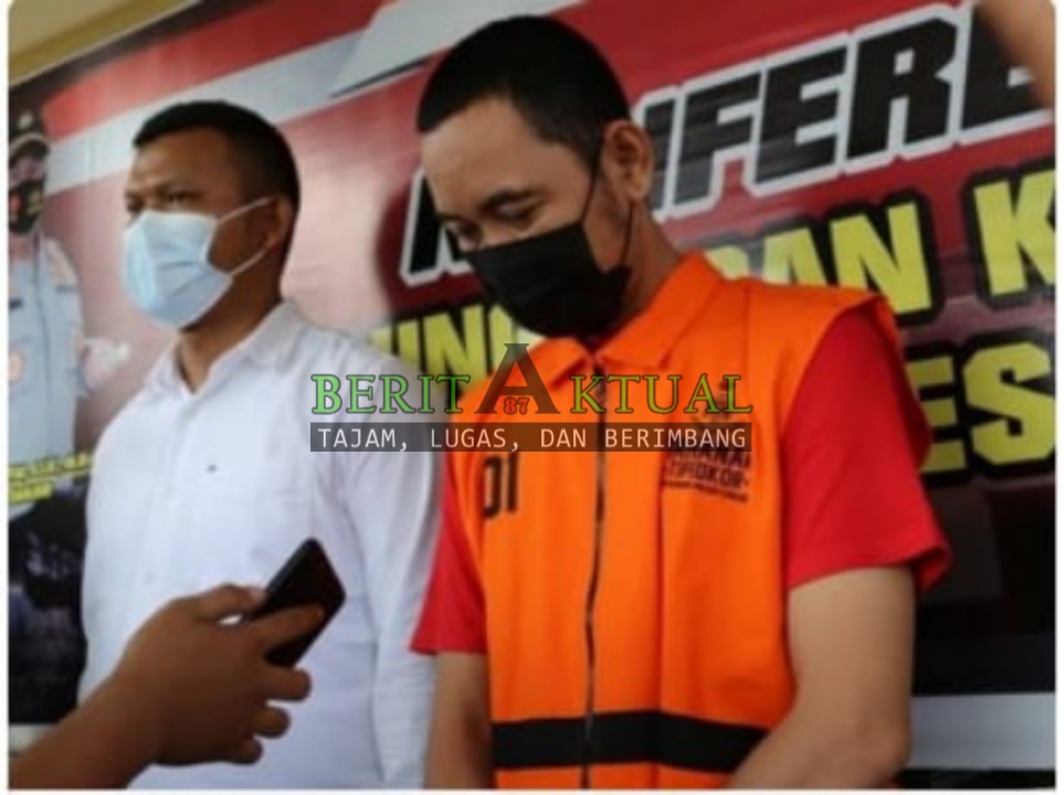 DS Mantan Kades Di Cianjur Di Ciduk Polisi