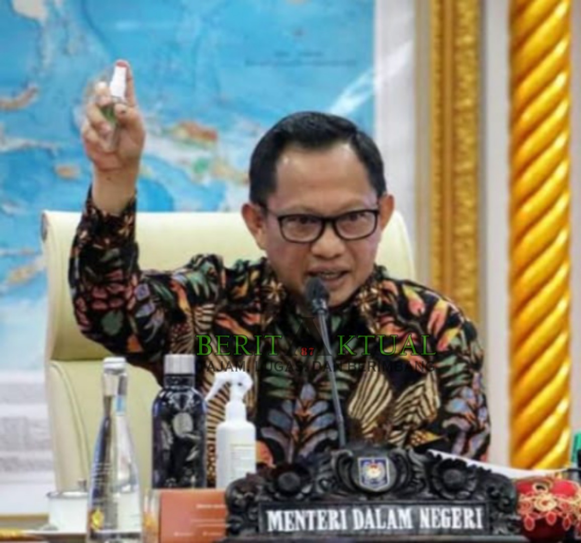 Mendagri Tito Karnavian Beri Teguran Cukup Keras Terhadap 19 Kepala Daerah