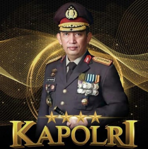 Kapolri Mutasi Sejumlah Perwira Tinggi