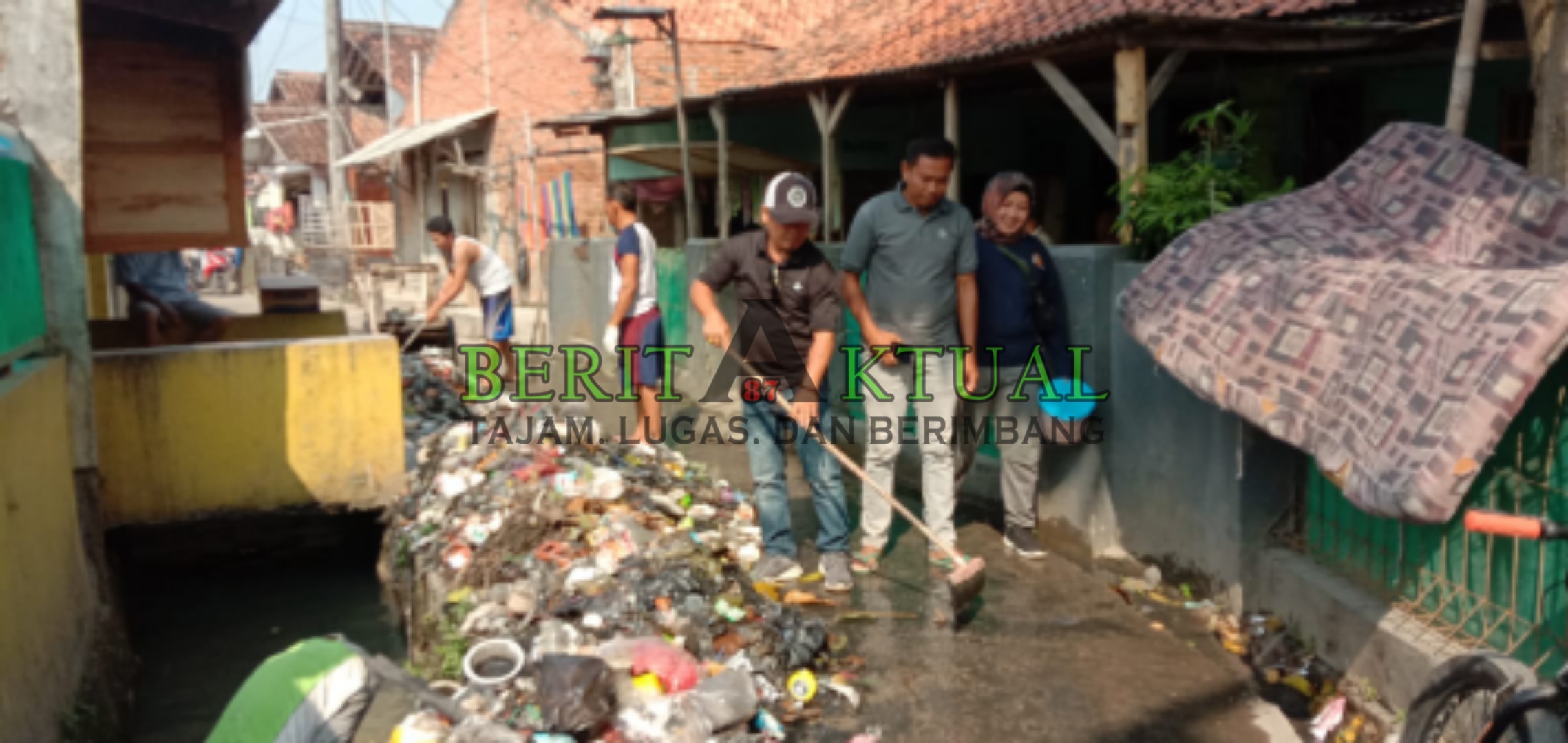 Masalah Sampah Disetiap Daerah Pastinya Selalu Menjadi Problem, Seperti Halnya Di Desa Bojongsari Kab.Bekasi