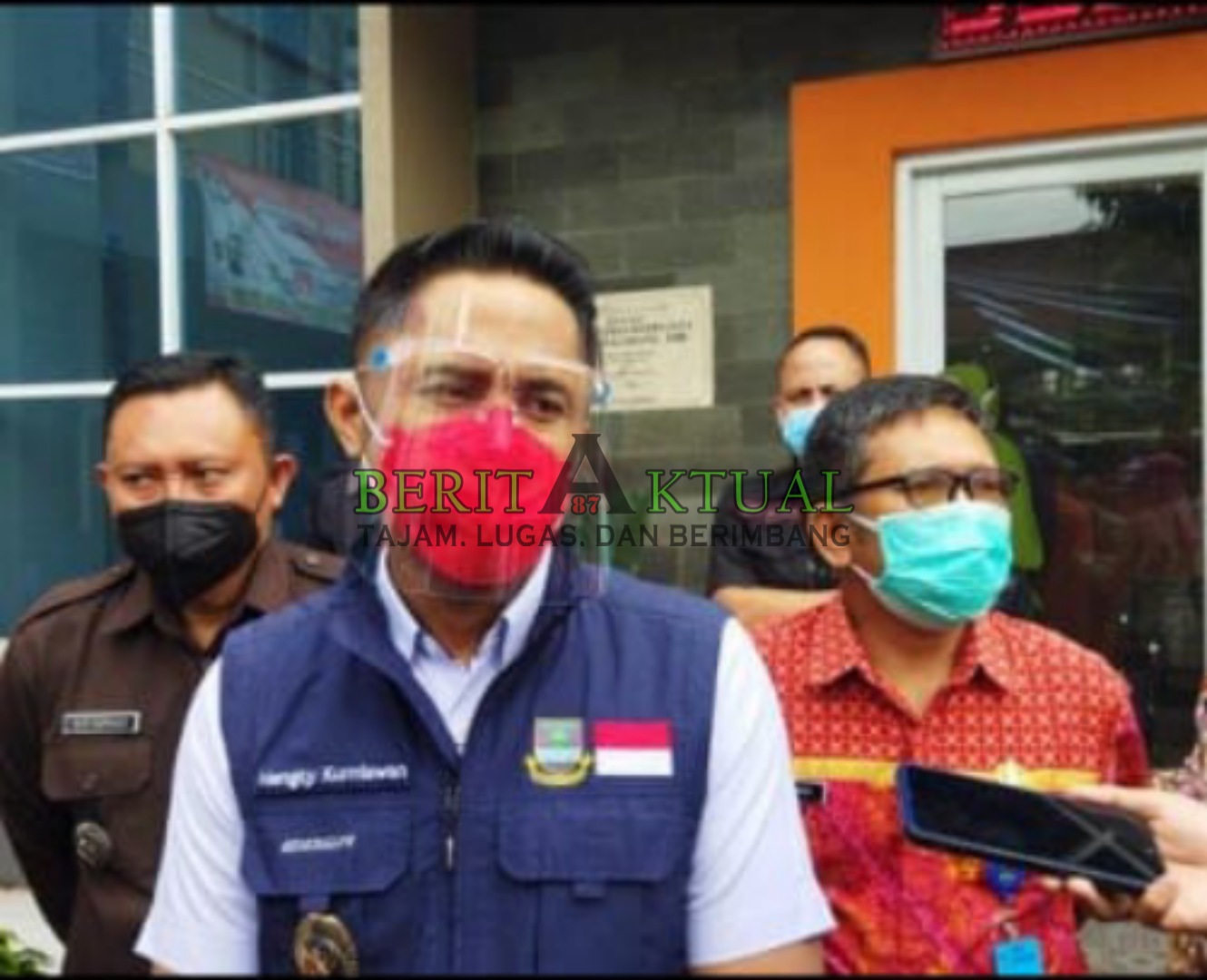 Plt.Bupati Bandung Barat Hengky Kurniawan Siap Buka-Bukaan di Persidangan