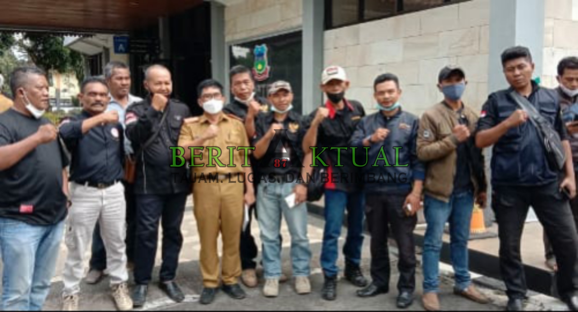 Audensi LSM GPB Bersama Bupati Garut: Pertanyakan Terkait Bansos Pemerintah BPNT dan PKH Yang Belum Juga Cair