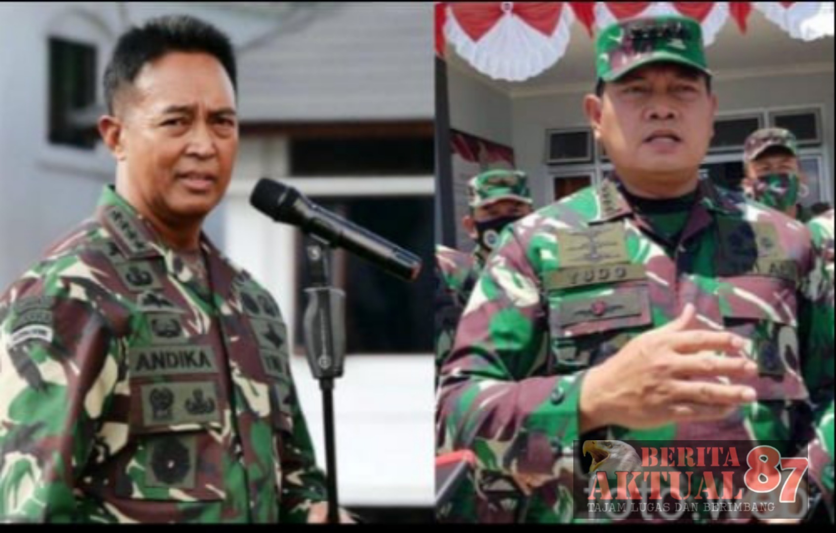 Siapa Pilihan Presiden Jokowi Bakal Panglima TNI Pengganti Hadi Tjahjanto