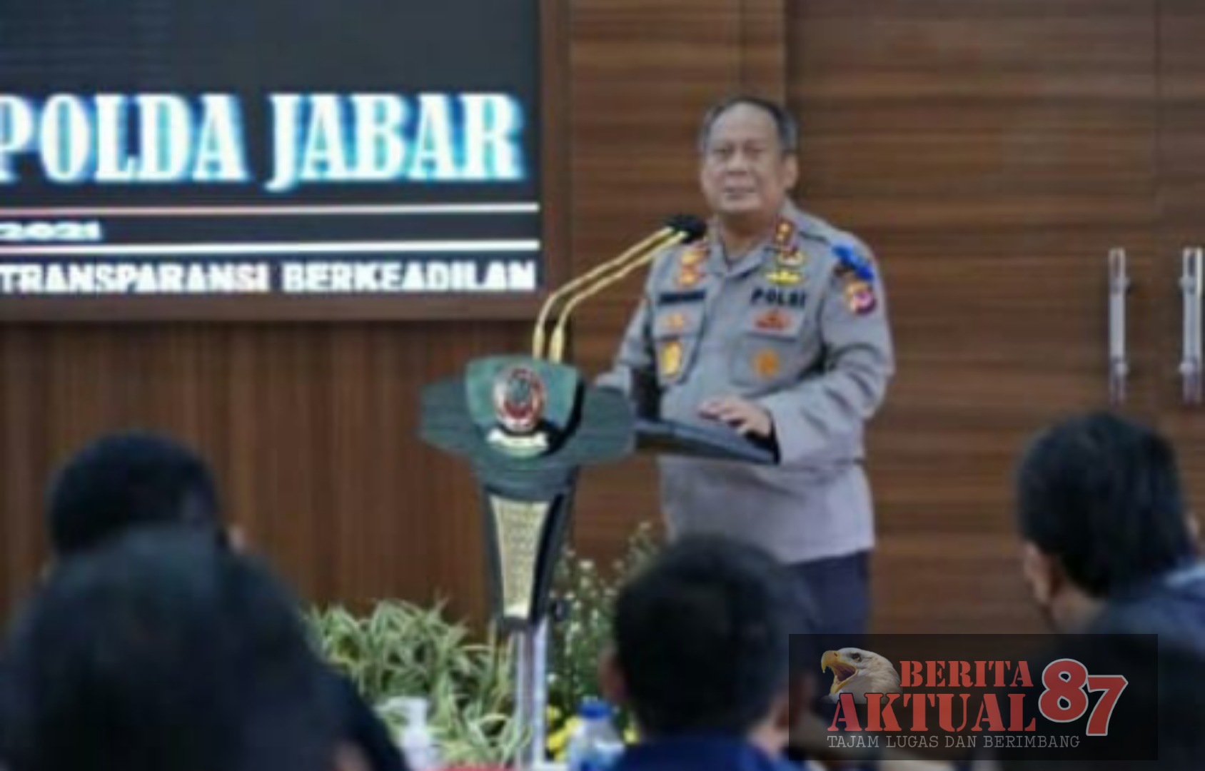 Kapolda Jabar : Selama Operasi Zebra Pastikan Tidak Ada Razia dan Penilangan