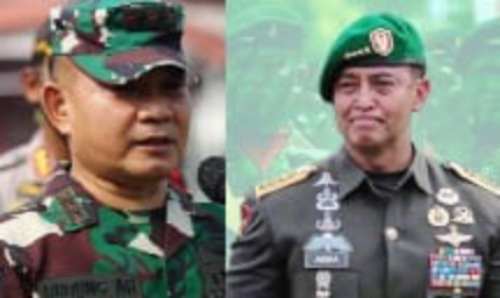 Jenderal TNI Andika Perkasa Akan Dilantik Menjadi Panglima TNI Letjen TNI Dudung Abdurachman Akan Dilantik Menjadi KASAD Ada Tiga Jenderal Bintang Dua dan Satu Jenderal Bintang Tiga Berpeluang Menempati Jabatan Pangkostrad