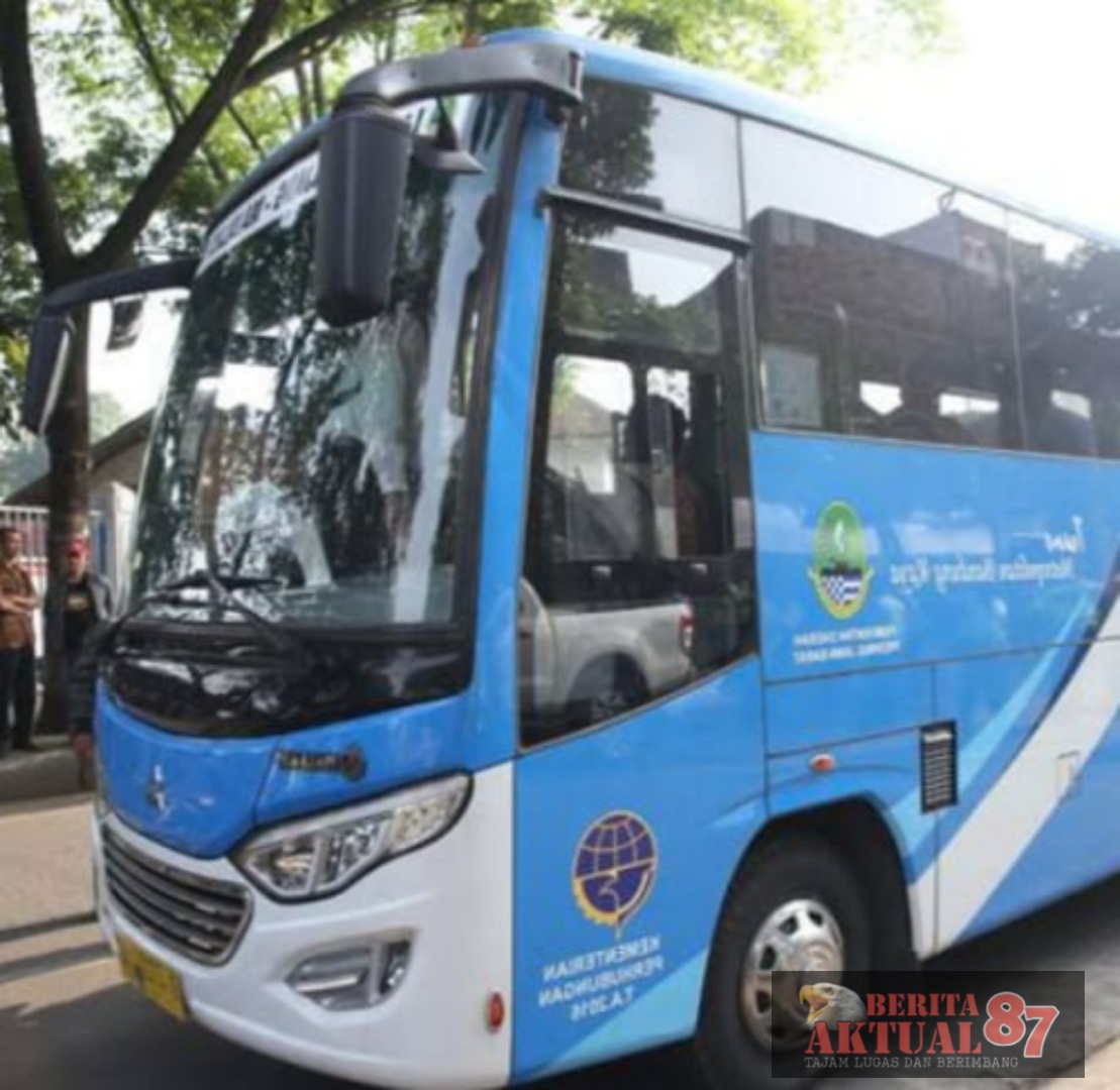 Terkait Wacana Kemenhub Membuka Koridor Bus Rapid Transit (BRT) Di Kabupaten Bandung, Rute Baru Angkot Soreang - Baleendah Mulai Di Uji Cobakan Dishub