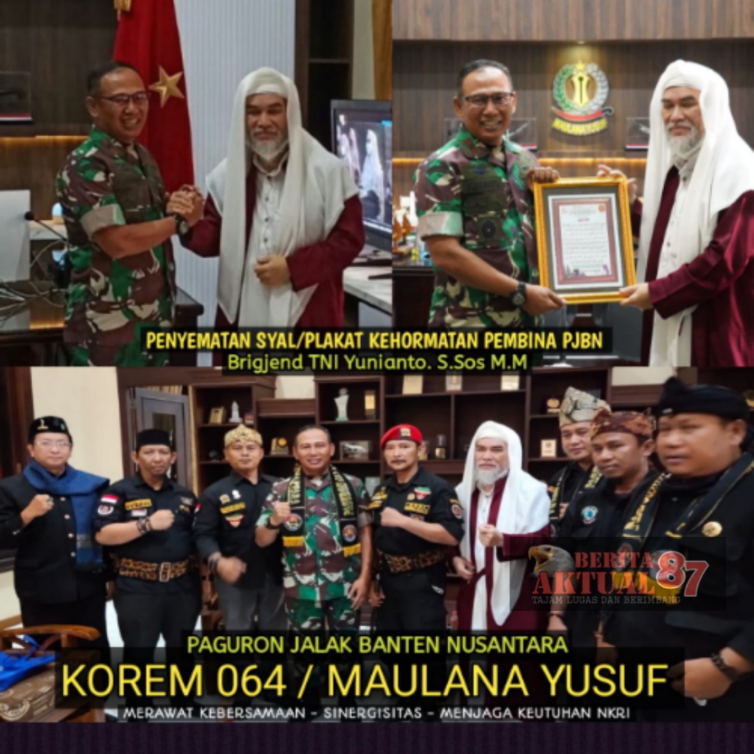 PJBN Sebagai Wadah Pemersatu Budaya Ciri Jati Diri Bangsa Bersama - Danrem 064 [MY] Brigjen TNI Yunianto.S.Sos.MM Siap Bersinergi