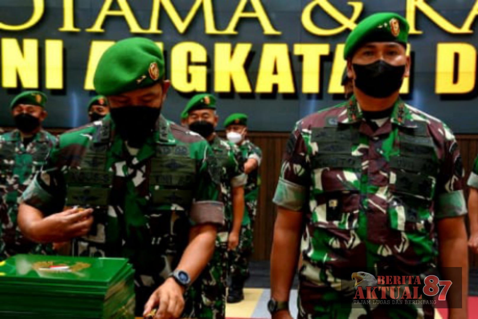 Mayjen TNI Kunto Arief Wibowo Resmi Menjabat Pangdam lll/Siliwangi