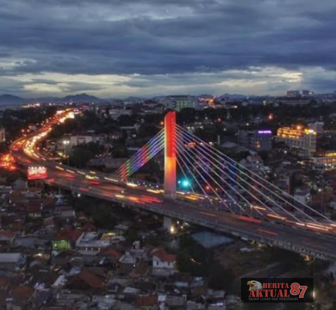 Flyover Pasupati Di Kota Bandung Resmi Akan Berganti Nama Akan Ada Rekayasa Lalin