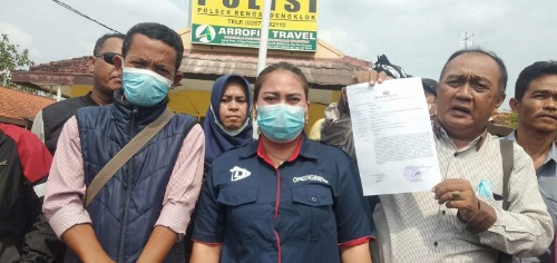 Kapolres Karawang Berjanji Akan Tindak Tegas Oknum Penganiyaan Tiga Wartawan Karawang