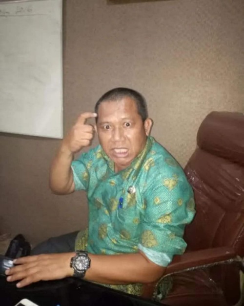 H. TOTO SURIPTO, S.E., S.H. M.H. Wakil Ketua DPD PDIP Jawa Barat Anggota DPRD Kabupaten Karawang Mengecam Keras Penganiayaan Terhadap Jurnalis Karawang