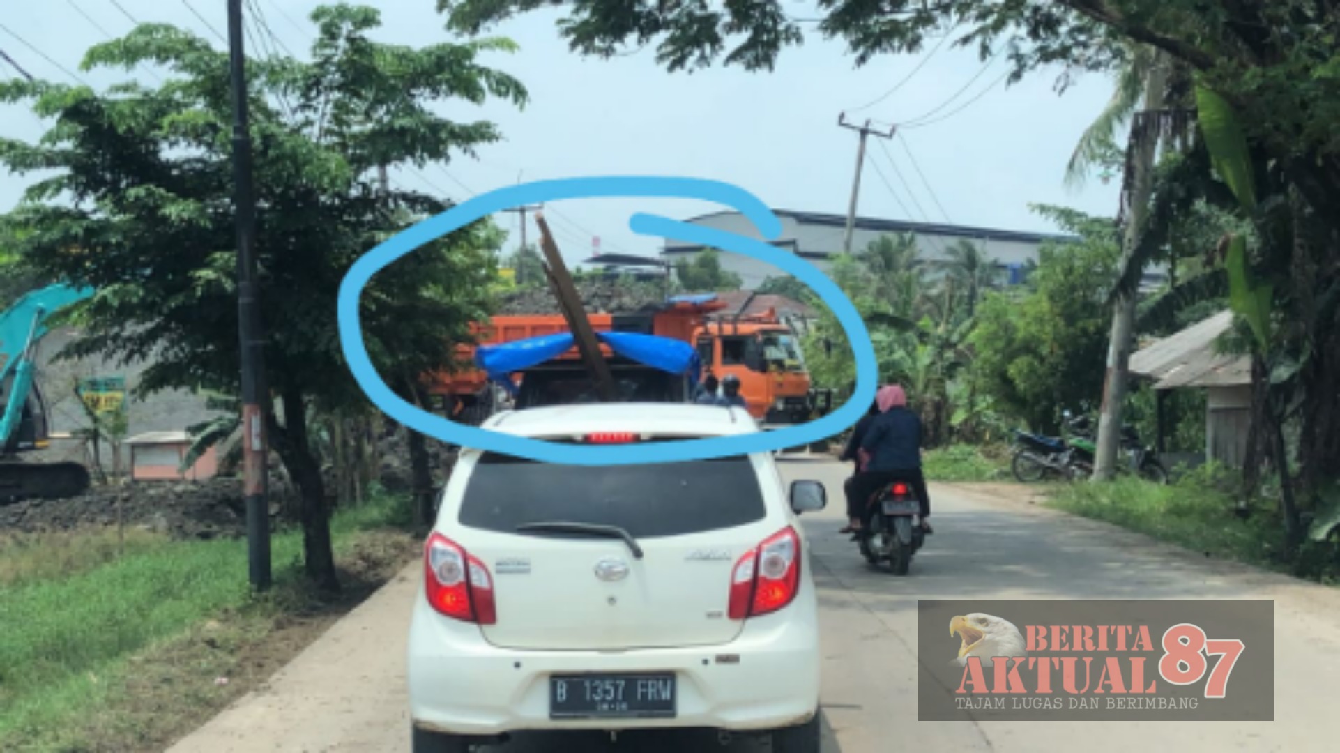 Masyarakat Loji Terganggu Oleh Galian PT KPPS