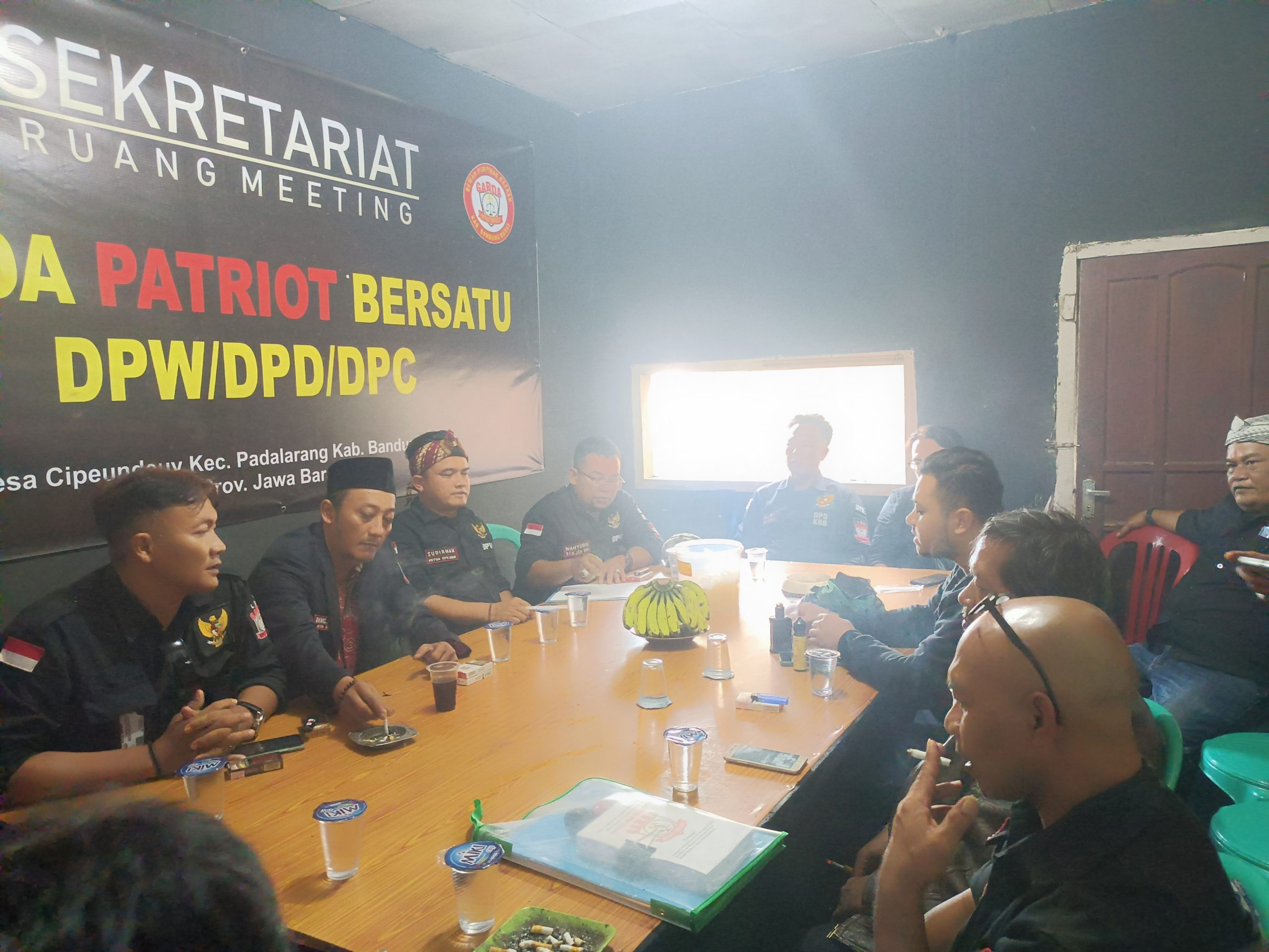 Garda Patriot Bersatu (GPB) DPW Jabar Laksanakan Rakorwil Perdana