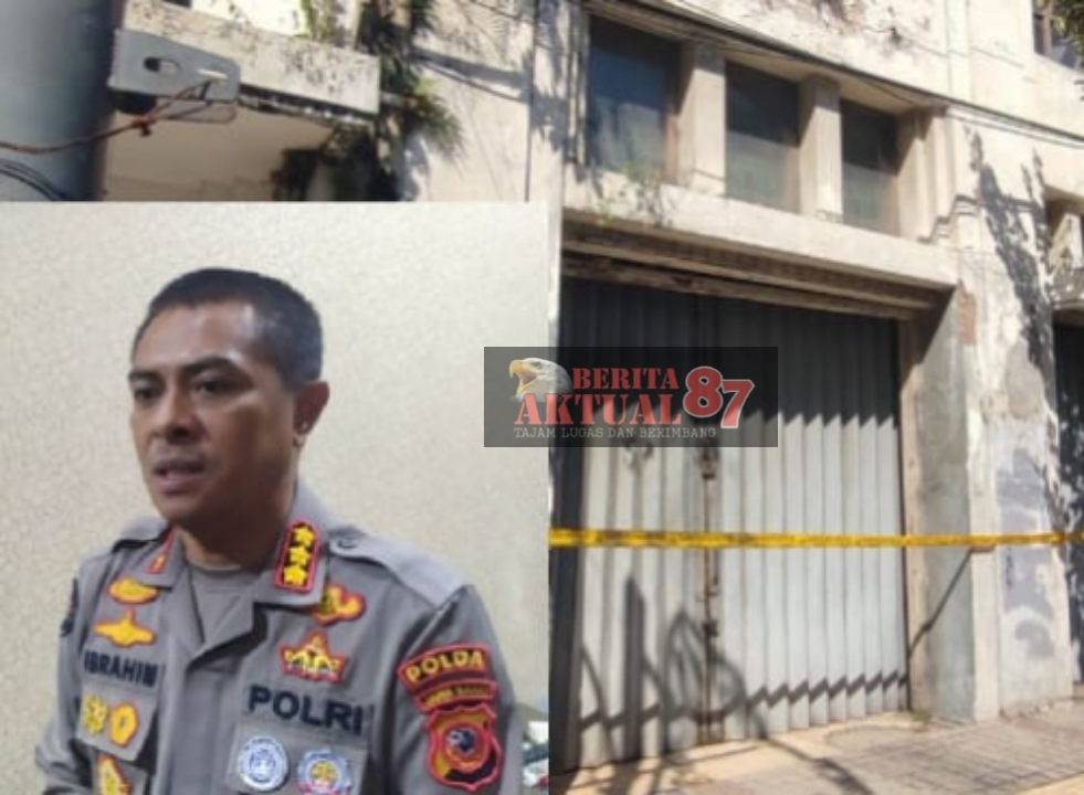 Senjata Api Beserta Ribuan Peluru Juga TNT Ditemukan Dalam Rumah di Jalan Asia Afrika Bandung