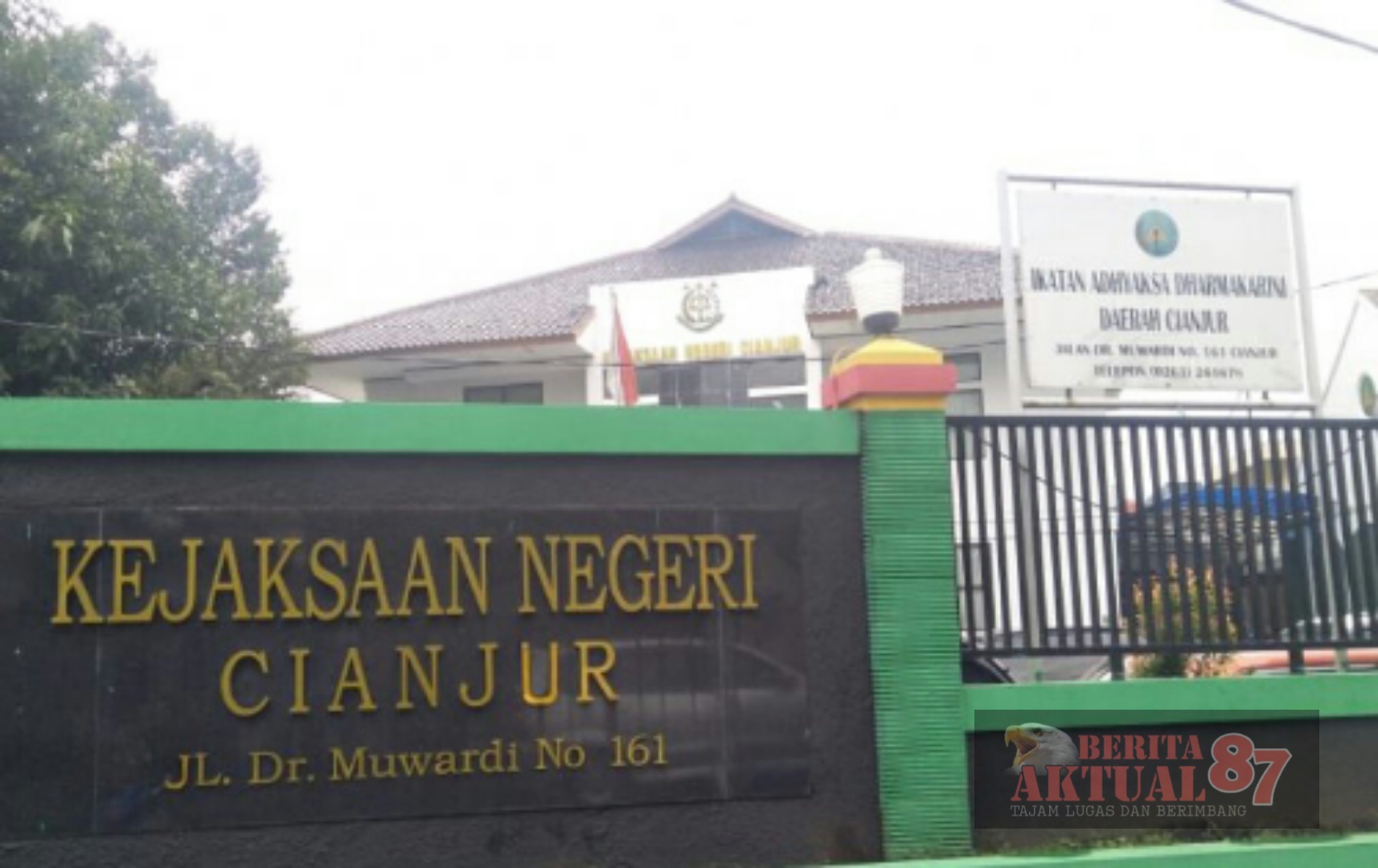 DPD Cianjur LSM Garda Patriot Bersatu (GPB) Dukung Penuh Kejari Cianjur Atas Pengusutan Kasus Tanah HGU