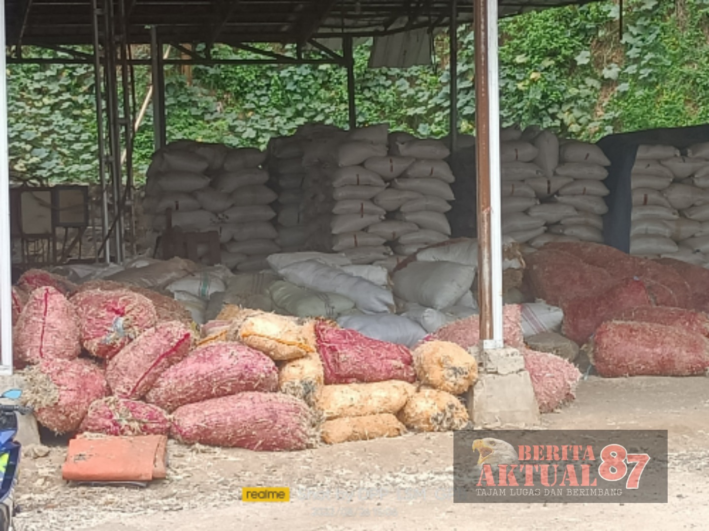 Masyarakat Nanggeleng Adukan Bau Busuk PT IBU, GPB Ancam UNRAS Di Pemkab KBB Bila Tidak Serius Menangani