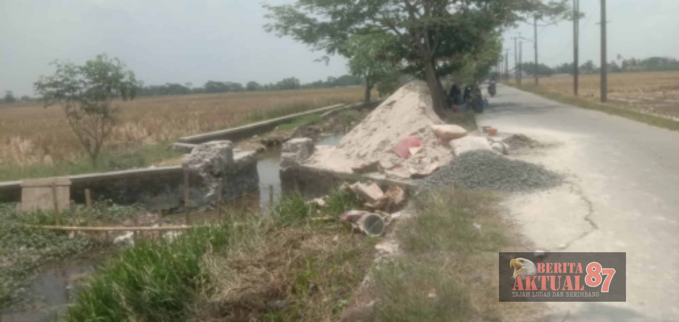 Proyek Banyak Bermasalah Di Kabupaten Bekasi, Kepala Dinas Dan Bidang Dinas Bina Marga diduga Tutup Mata