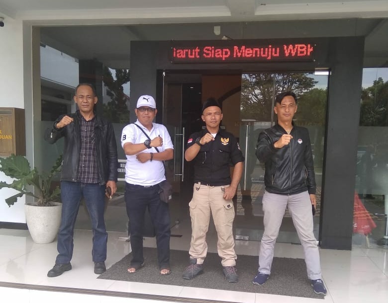 Gabungan Beberapa LSM di Kabupaten Garut Datangi Kejari Kab.Garut Begini Masalahnya