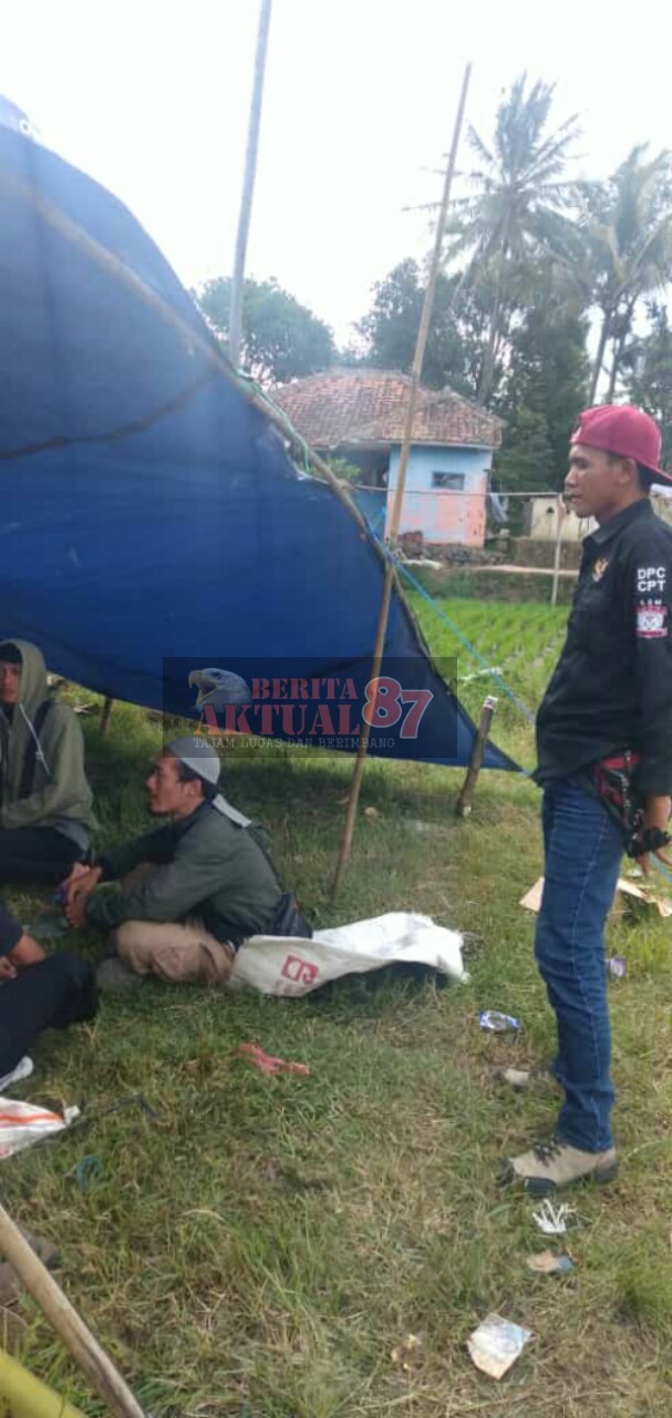 LSM Garda Patriot Bersatu DPW Jabar Kerahkan Team Satgassus Untuk Bantu Evakuasi Korban Gempa Cianjur